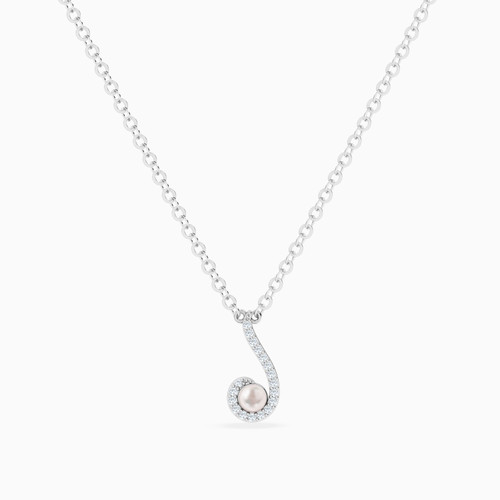 MLN1947 - Drop Curve Pearl Diamond Necklace in 14K Gold - 171501100151451-1.jpg