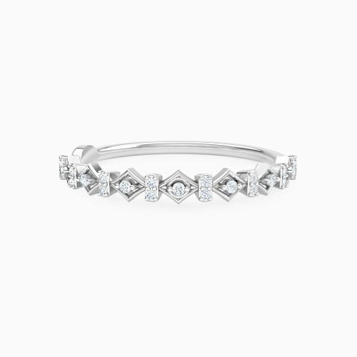 LDR3950 - Individually Set Diamond Ring in 18K Gold - 144153301741151-1.webp