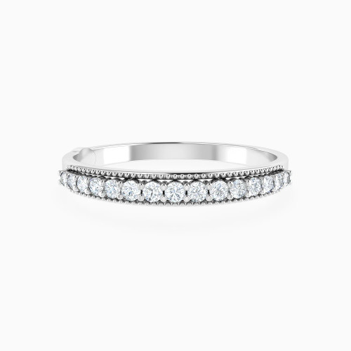 LDR3944 - Studded Line Diamond Ring in 18K Gold - 144153301691151-1.webp