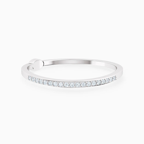 LDR3940 - Studded Line Diamond Ring in 18K Gold - 144153301711151-1.webp