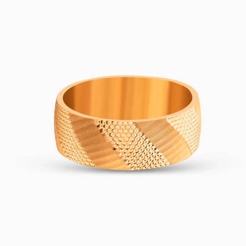 LGR1234 - Ribbed Wedding Band in  21K Gold - Size 17 - 0000K0001-E57-1.webp