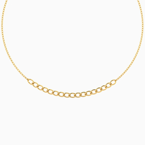 MLN1965 - Interlocking Links Necklace in 18K Gold - 111051300112400-1.webp