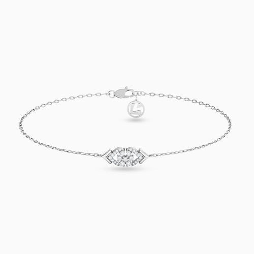 LDB82 - Oval Diamond Chain Bracelet in 18K Gold - BR30-356-1.jpg