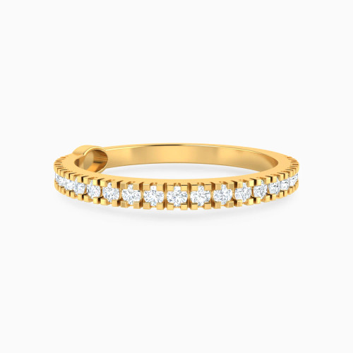 MLR905 - Slim Band Diamond Ring in 14K Gold - 171150300062141-1.webp