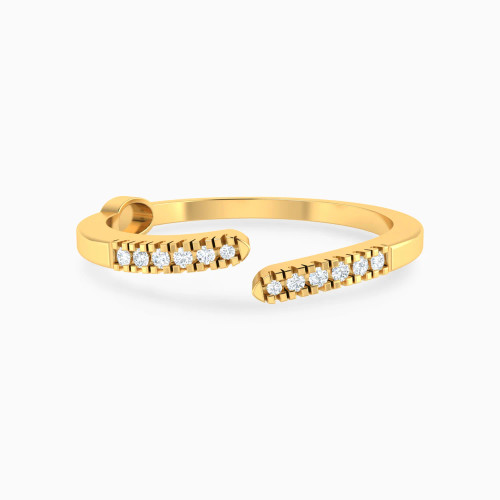 MLR895 - Sharp Edges Diamond Bypass Ring in 14K Gold - 171100300092141-1.webp