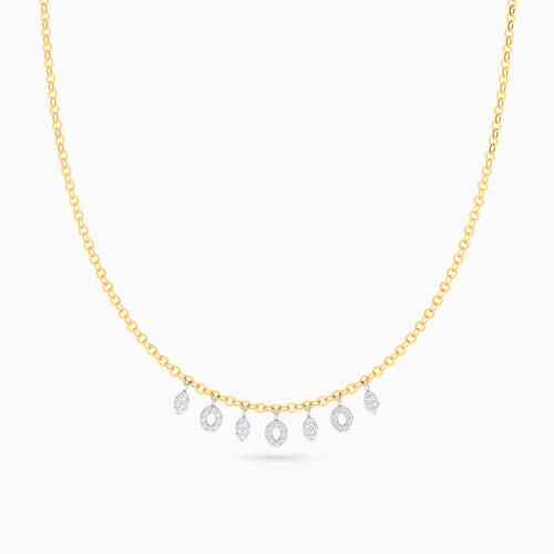 LDN2692 - Marquise & Oval Drops Diamond Necklace in 18K Gold - 144501102134451-1.webp