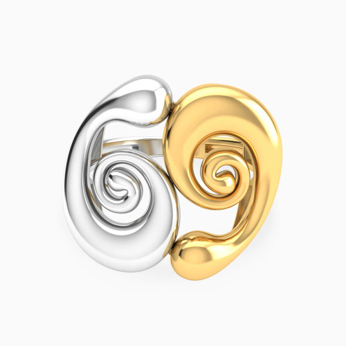 WR359 - Two Spiral Motifs Ring in Silver - 167021800194150-1.webp