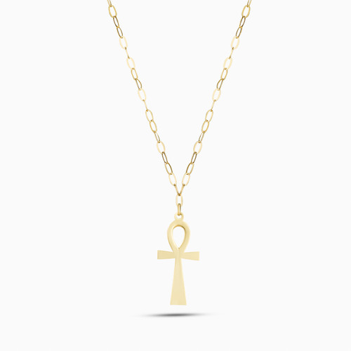 MLN1730 - Ankh Necklace In 18K Gold - E11051400192421-1.jpg