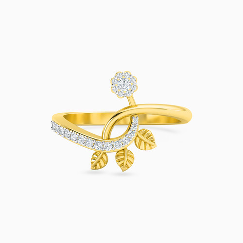 MLR185 - Leaf Diamonds Ring in 18K Gold - 141100300302141-1.jpg