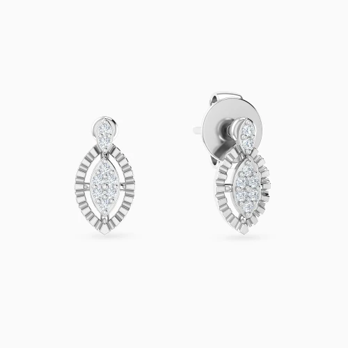 LDE1054 - Elongated Marquise Diamond Stud Earrings in 18K Gold - 144200301581001-1.webp