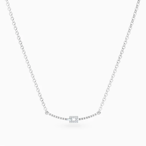 LDN2769 - Curved Bar & Rectangle Diamond Necklace in 18K Gold - 144501102401451-1.webp