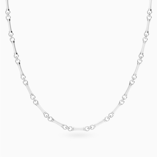WN347 - Beaded Necklace in  Silver - 167050300091451-1.jpg