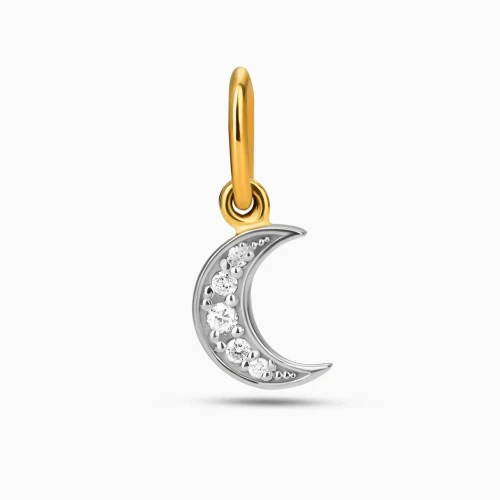 MLN428 - Crescent Diamonds Pendant in 18K Gold - 141140300022001-1.webp