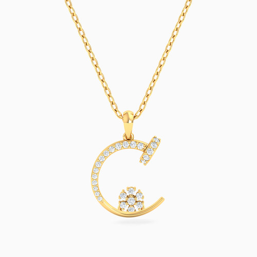MLN234 - Nail Diamonds Necklace In 18K Gold - PM40-676-1.jpg