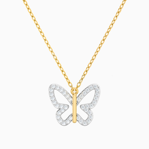 MLN626 - Butterfly Diamonds Necklace In 18K Gold - 341500300014451-1.jpg
