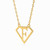 MLN884 - Letter F Necklace in 14K Gold - 101051400092420 - 2.jpg