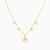 MLN339 - Circle Pearls Chain Necklace in 18K Gold - 111050300392421-3.jpg