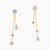 MLE2 - Tassels Colored Stones Drop Earrings in 18K Gold - 111031100202001-1.jpg
