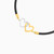 MLB95 - Heart Cord Bracelet in 18K Gold - 111101400414181-3.jpg
