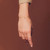 MLB86 - Love Word Colored Stones Chain Bracelet in 18K Gold - 111101100062181-4.jpg