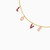 MLB86 - Love Word Colored Stones Chain Bracelet in 18K Gold - 111101100062181-3.jpg