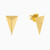 MLE36 - Triangle Stud Earrings in 18K Gold - 21051110086-2.jpg