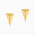 MLE36 - Triangle Stud Earrings in 18K Gold - 21051110086-1.jpg