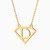MLN883 - Letter D Necklace In 14K Gold - 101051400082420 - 1.jpg