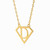MLN883 - Letter D Necklace In 14K Gold - 101051400082420 - 2.jpg