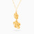MLN238 - Flower Necklace In 18K Gold - 21046110048-2.jpg