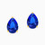 MLE24 - Pear Blue Stone Stud Earrings in 18K Gold - 111031100162001-1.jpg
