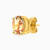 MLE23 - Circle Colored Stones Stud Earrings in 18K Gold - 111031100182002-3.jpg