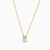 LIN877 - Pear Colored Stones Necklace in 18K Gold - 112051103082421-3.jpg