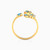 MLR117 - Multishaped Colored Stones Two Headed Ring in 18K Gold - 111020300152151-3.jpg