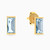 MLE82 - Baguette Colored Stones Stud Earrings in 18K Gold - 111030300012001-2.jpg