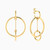 MLE51 - Circle Hoop Earrings in 18K Gold - 21051130006-2.jpg