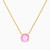 MLN55 - Circle Rose Stone Necklace in 18K Gold - 111051100412423-1.jpg