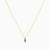 MLN311 - Baguette Colored Stones Necklace in 18K Gold - 111050300222421-3.jpg