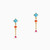 MLE214 - Square Colored Stones Drop Earrings in 18K Gold - 111031100272001-1.jpg