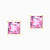 MLE17 - Square Rose Stone Stud Earrings in 18K Gold - 111031100152001-1.jpg