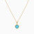 LIN638 - Circle Colored Stones Necklace in 18K Gold - 112051100392451-3.jpg