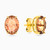 MLE12 - Oval Orange Stone Stud Earrings in 18K Gold - 111031100172006-2.jpg