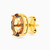 MLE12 - Oval Orange Stone Stud Earrings in 18K Gold - 111031100172006-3.jpg