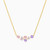 MLN30 - Round Pearls & Colored Stones Chain Necklace in 18K Gold - 111051100632421-1.jpg