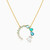 LIN882 - Arc Colored Stones Necklace in 18K Gold - 112051103062421-1.jpg