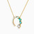 LIN882 - Arc Colored Stones Necklace in 18K Gold - 112051103062421-2.jpg