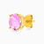 MLE7 - Circle Rose Stone Stud Earrings in 18K Gold - 111031100182003-3.jpg