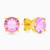 MLE7 - Circle Rose Stone Stud Earrings in 18K Gold - 111031100182003-2.jpg