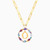 LIN634 - Letter O Colored Stones Necklace in 18K Gold - 112051101882451-1.jpg