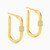 MLE140 - Rectangle Diamonds Hoop Earrings in 18K Gold - 141200300012001-2.jpg